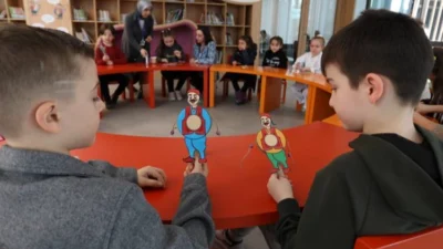 Bursa İnegöl Belediyesi hafta sonu “Ramazan Davulu Yapım Atölyesi” ile