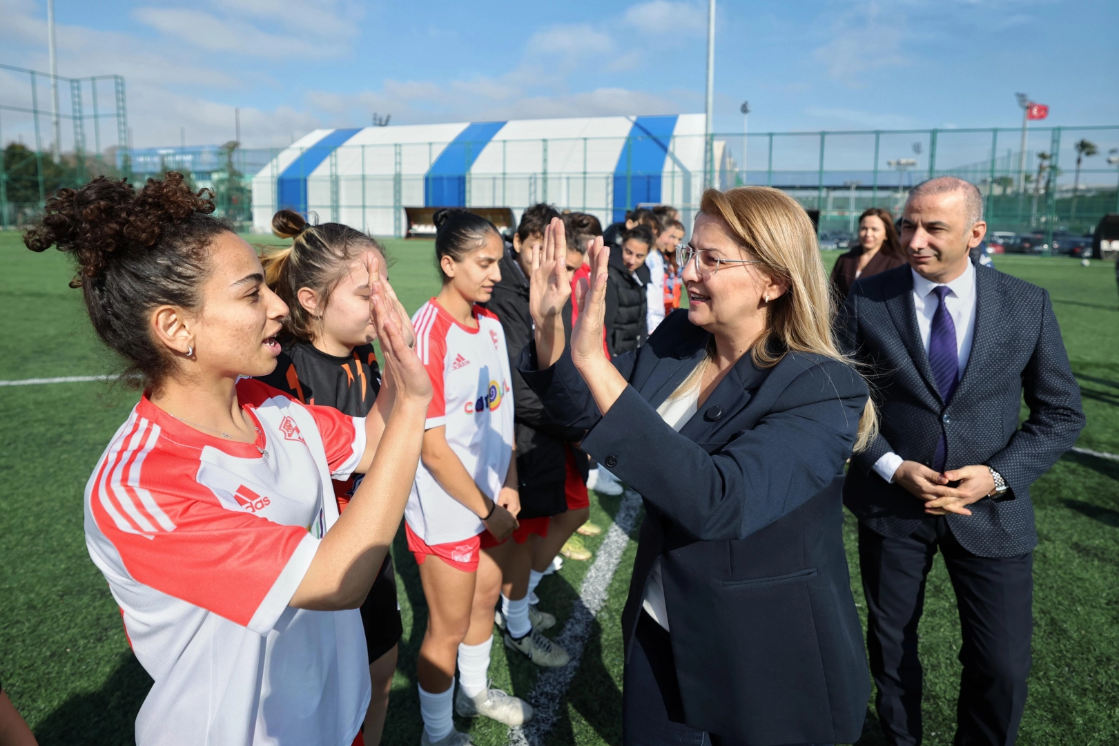 İstanbul Bakırköy Belediyesi tarafından 8 Mart Dünya Emekçi Kadınlar Günü