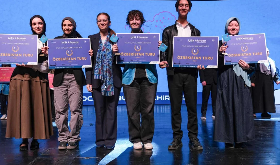 Kocaeli Büyükşehir’in “İyilik Kılavuzu” yarışmasında 33 gün boyunca şehrin dört