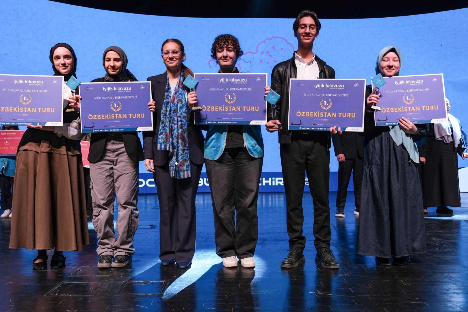 Kocaeli Büyükşehir’in “İyilik Kılavuzu” yarışmasında 33 gün boyunca şehrin dört