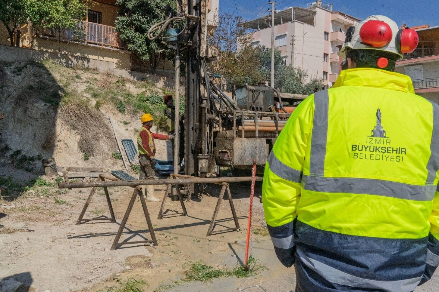 İzmir Büyükşehir Belediyesi, Bornova Ovası ve çevresinin zemin özelliklerini belirlemek,
