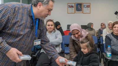 Koruyucu sağlık hizmetleri kapsamında İzmir’in 30 ilçesinde ağız ve diş