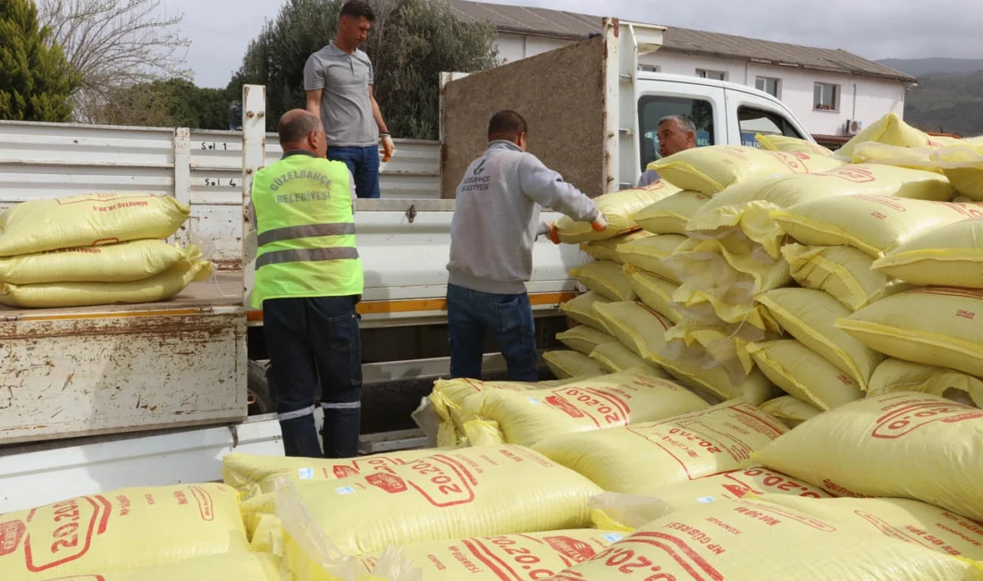 İzmir’de Güzelbahçe Belediyesi, Güzelbahçe’de bulunan Payamlı, Küçükkaya ve Çamlı Köyleri