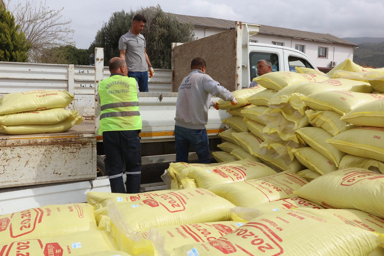 İzmir’de Güzelbahçe Belediyesi, Güzelbahçe’de bulunan Payamlı, Küçükkaya ve Çamlı Köyleri
