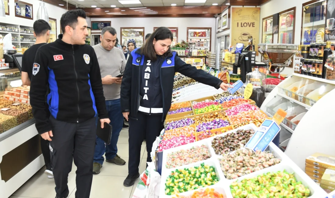 İzmir’de Karabağlar Belediyesi, Ramazan Bayramı öncesinde vatandaşların güvenli ve huzurlu