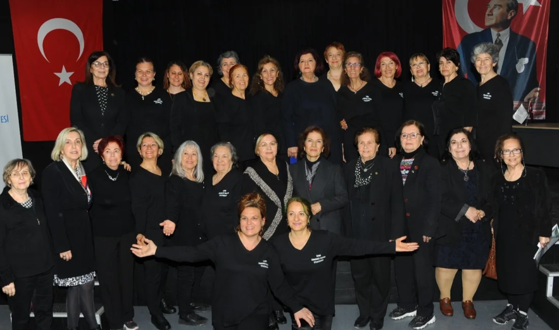 İzmirli kadınlar, uzmanların katılımıyla düzenlediği aylık toplantıda çevre, iklim değişikliği