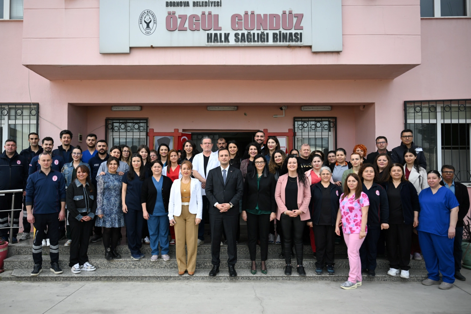 İzmir Bornova Belediye Başkanı Ömer Eşki, 14 Mart Tıp Bayramı