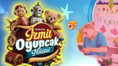 Kocaeli’de İzmit Belediyesi, çocukların yaratıcılığını desteklemek amacıyla İzmit Oyuncak Müzesi’nde