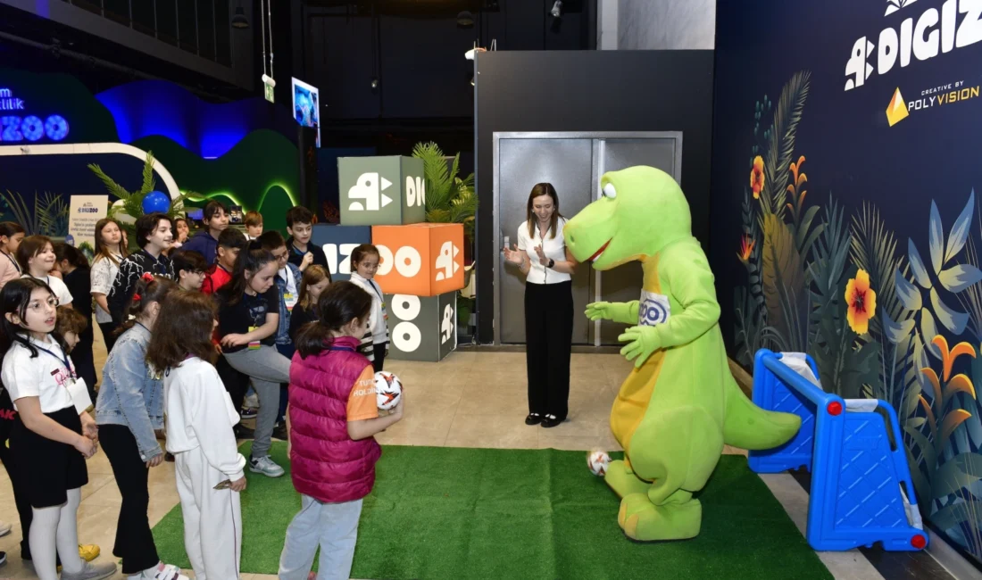 Dünyanın en büyük holografik hayvanat bahçesi ve dijital deneyim merkezi