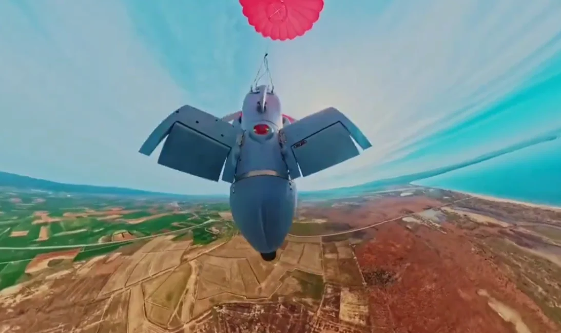 Stratejik hedeflere karşı kullanılmak üzere Baykar tarafından geliştirilen Bayraktar KEMANKEŞ