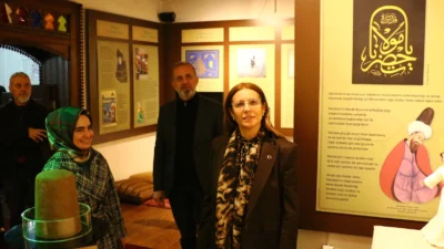 Kocaeli Büyükşehir, Mevlana Celaleddin-i Rumi’nin vuslatını anmak için “Şeb-i Arus”