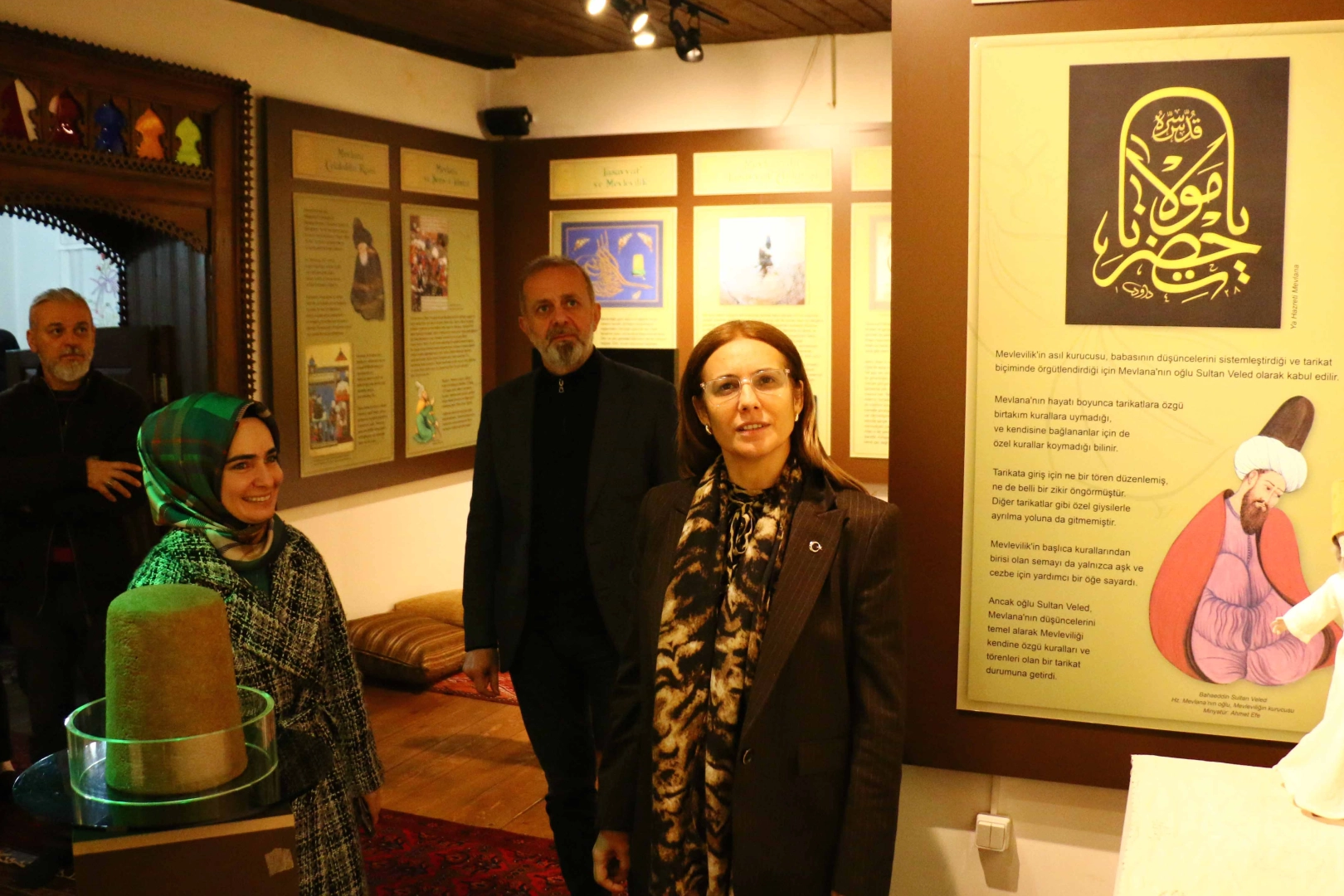 Kocaeli Büyükşehir, Mevlana Celaleddin-i Rumi’nin vuslatını anmak için “Şeb-i Arus”