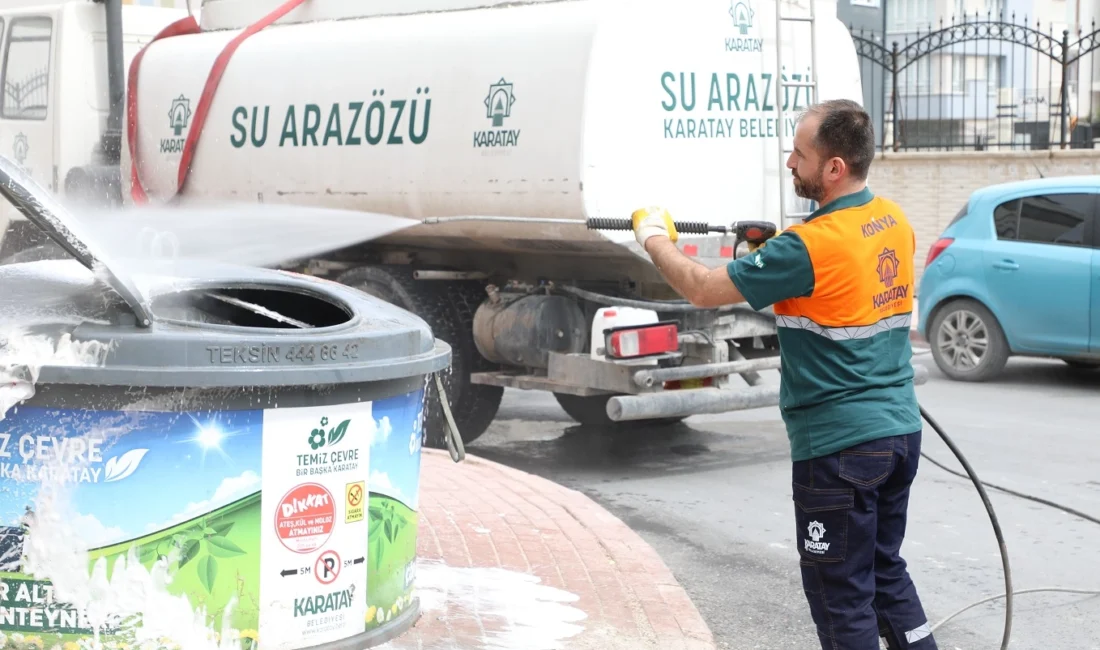 Konya’da Karatay Belediyesi, ilçe genelinde vatandaşların Ramazan Bayramı’nı rahat ve