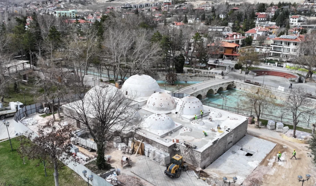 Konya Büyükşehir Belediye Başkanı Uğur İbrahim Altay, Tarihi Meram Köprüsü