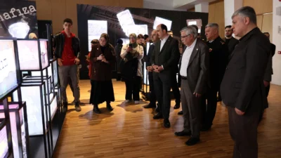 Konya Büyükşehir Belediyesi bünyesinde gönüllü üniversite öğrencileri tarafından kurulan Kudüs