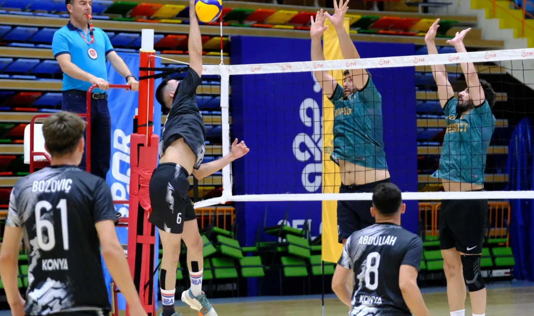 Konya Büyükşehir Belediyesi tarafından geleneksel hale getirilen İlçeler Arası Voleybol