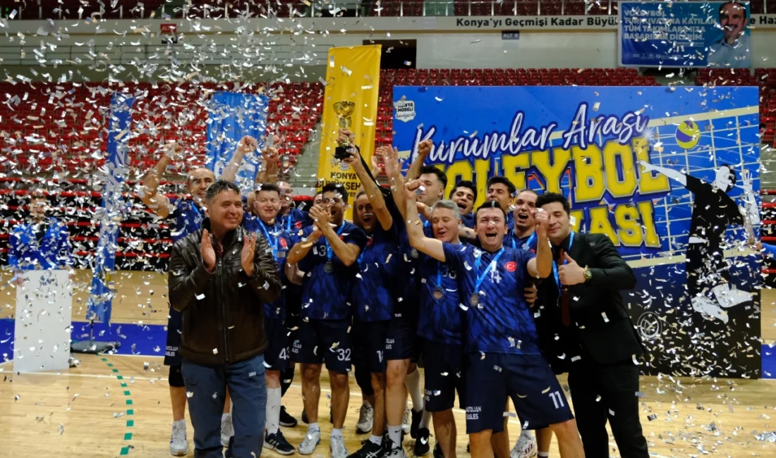 Konya Büyükşehir Belediyesi tarafından şehirdeki kurumlara yönelik düzenlenen Kurumlar Arası