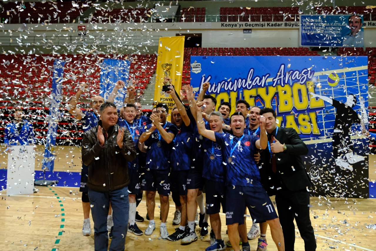 Konya Büyükşehir Belediyesi tarafından şehirdeki kurumlara yönelik düzenlenen Kurumlar Arası