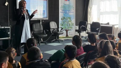 Malatya Büyükşehir Belediyesi, çevre duyarlılığını artırmak amacıyla öğrencilere yönelik “İklim