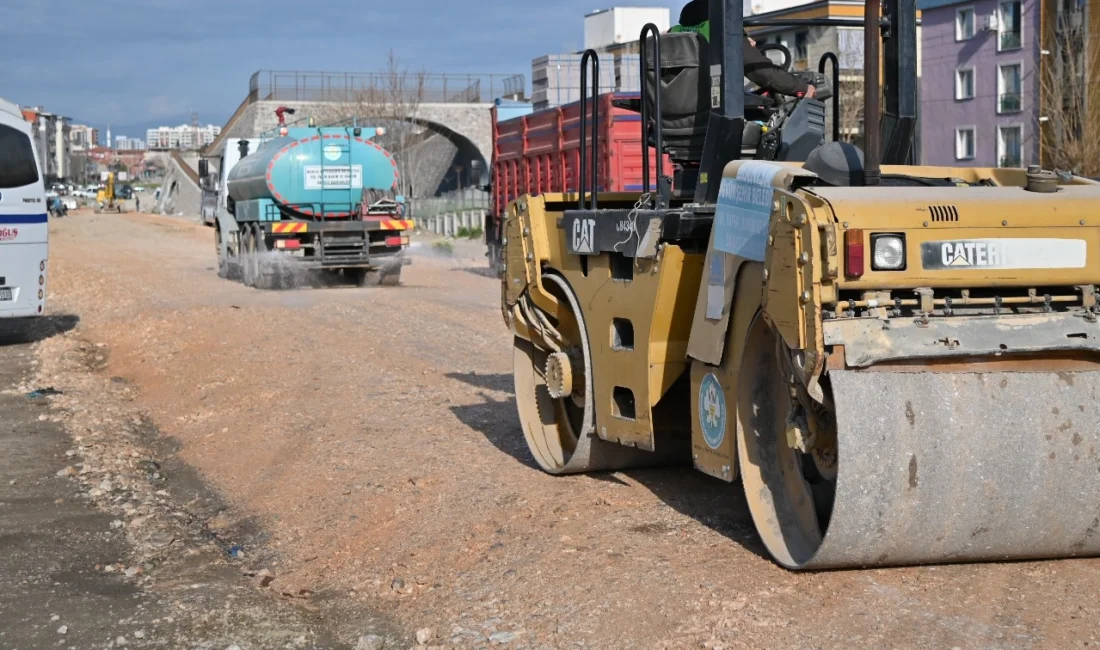 Manisa Büyükşehir Belediyesi tarafından yürütülen çalışmalar kapsamında, altyapı işlemleri tamamlanan