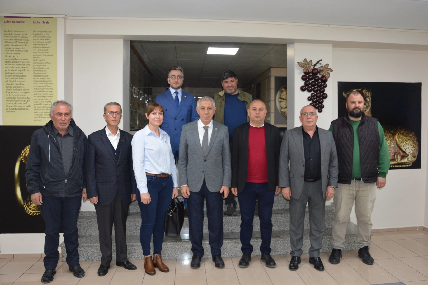 Manisa’da Salihli Zeytini’ne coğrafi işaret tescili alınması konusunda Salihli Ticaret