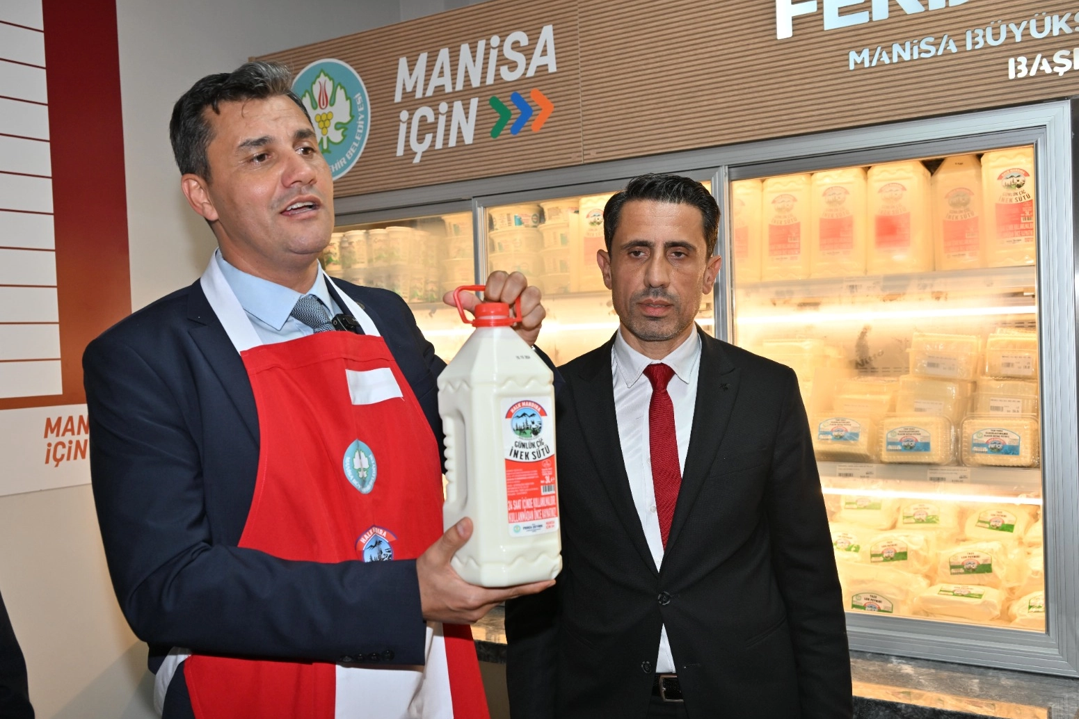 Manisa Büyükşehir Belediyesi’nin sosyal belediyecilik anlayışıyla hayata geçirdiği ve ilk