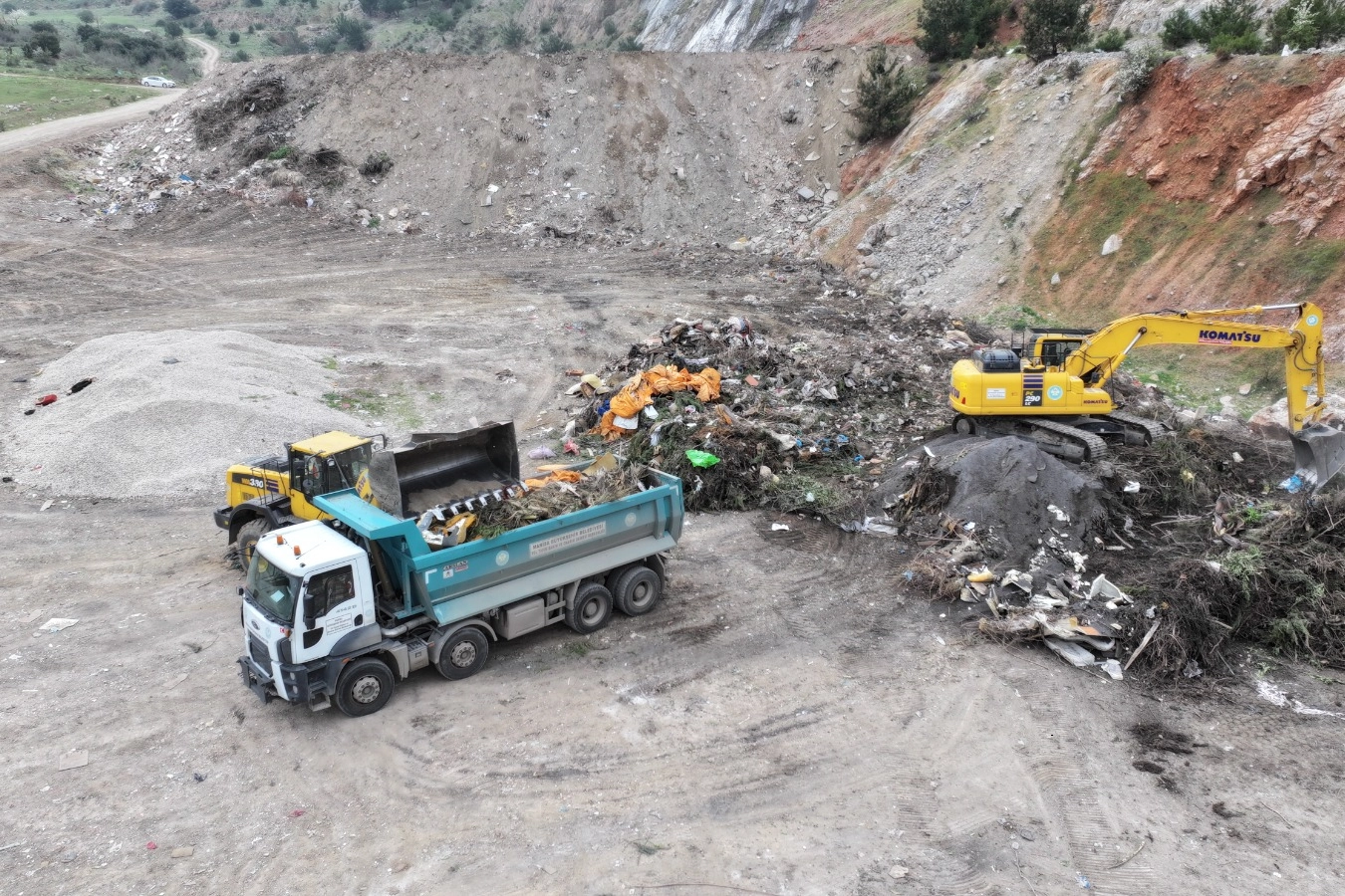 Manisa Büyükşehir Belediyesi İklim Değişikliği ve Sıfır Atık Dairesi, Turgutlu
