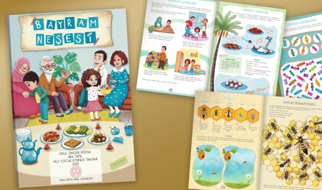 Millî Eğitim Bakanlığınca, okul öncesi çocuklarının 29 Mart – 6
