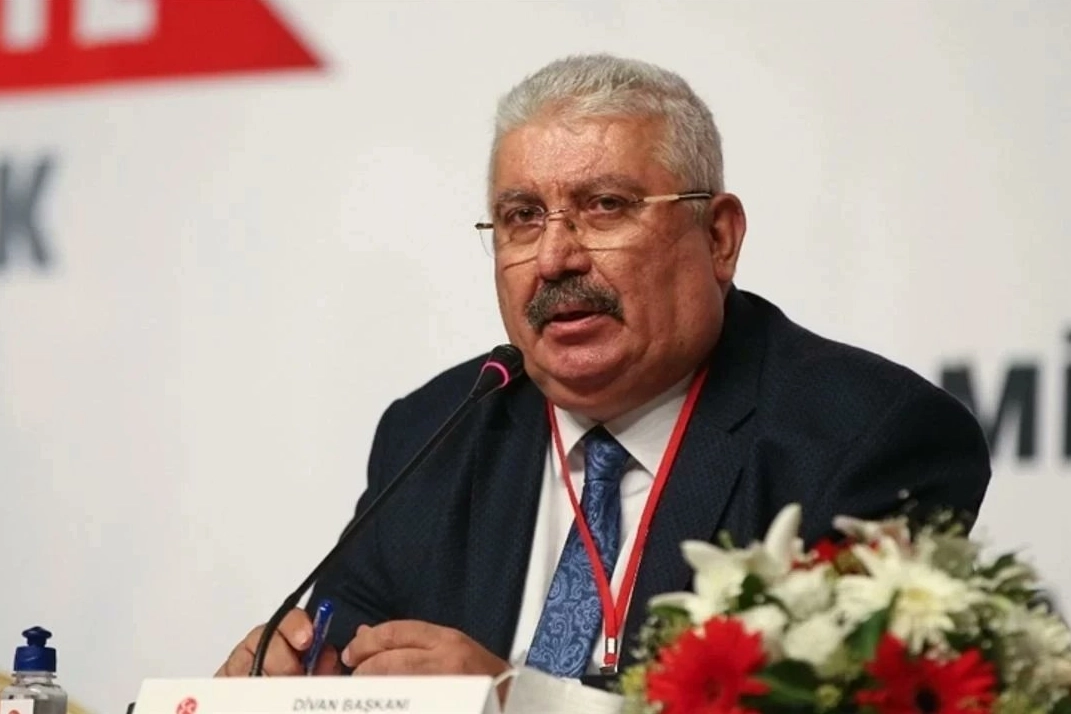 MHP Genel Başkan Yardımcısı ve İstanbul Milletvekili Edip Semih Yalçın,
