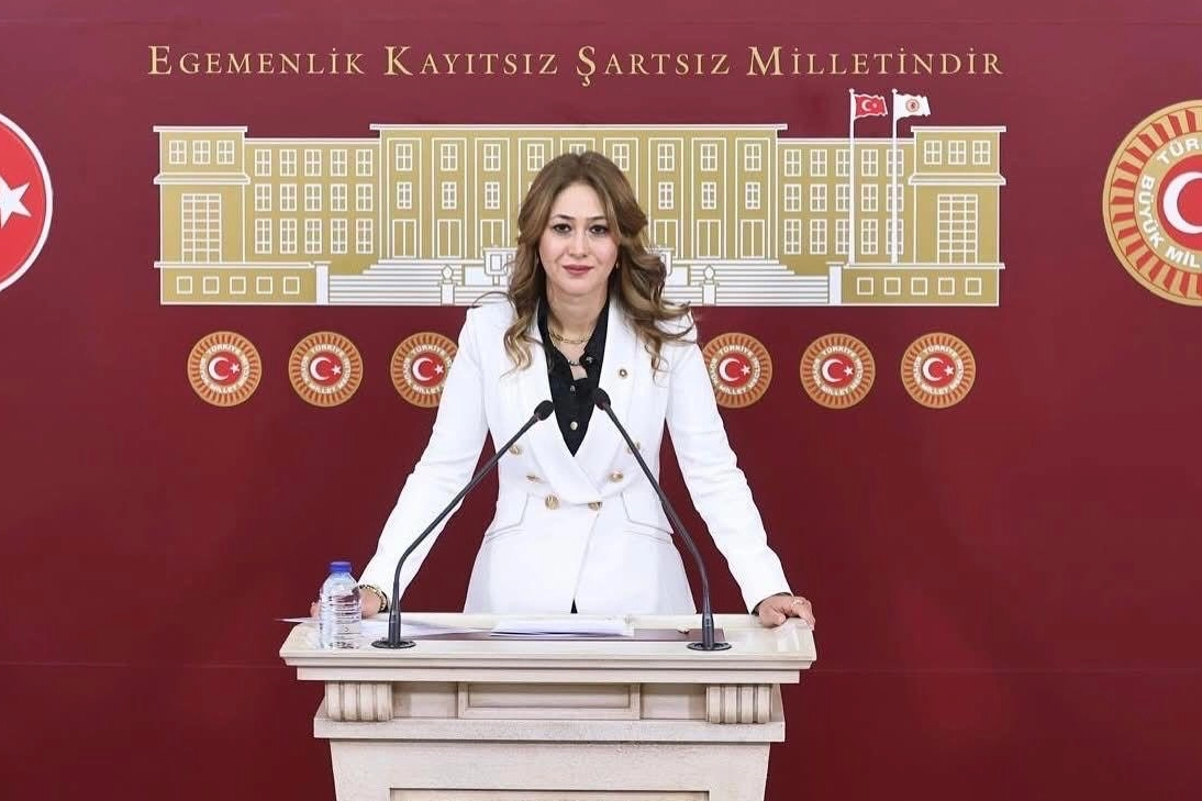 MHP Kahramanmaraş Milletvekili Doç. Dr. Zuhal Karakoç Dora, ABD Başkanı
