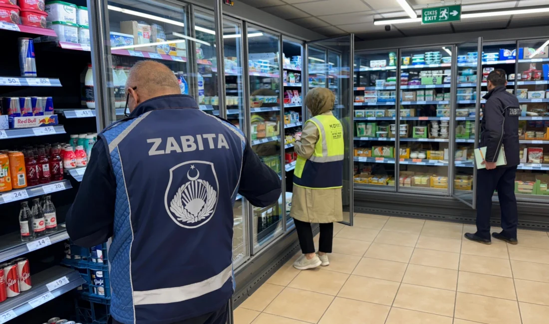 Mardin’in Midyat İlçe Belediyesi Zabıta Müdürlüğü ekipleri, yaklaşan Ramazan ayı