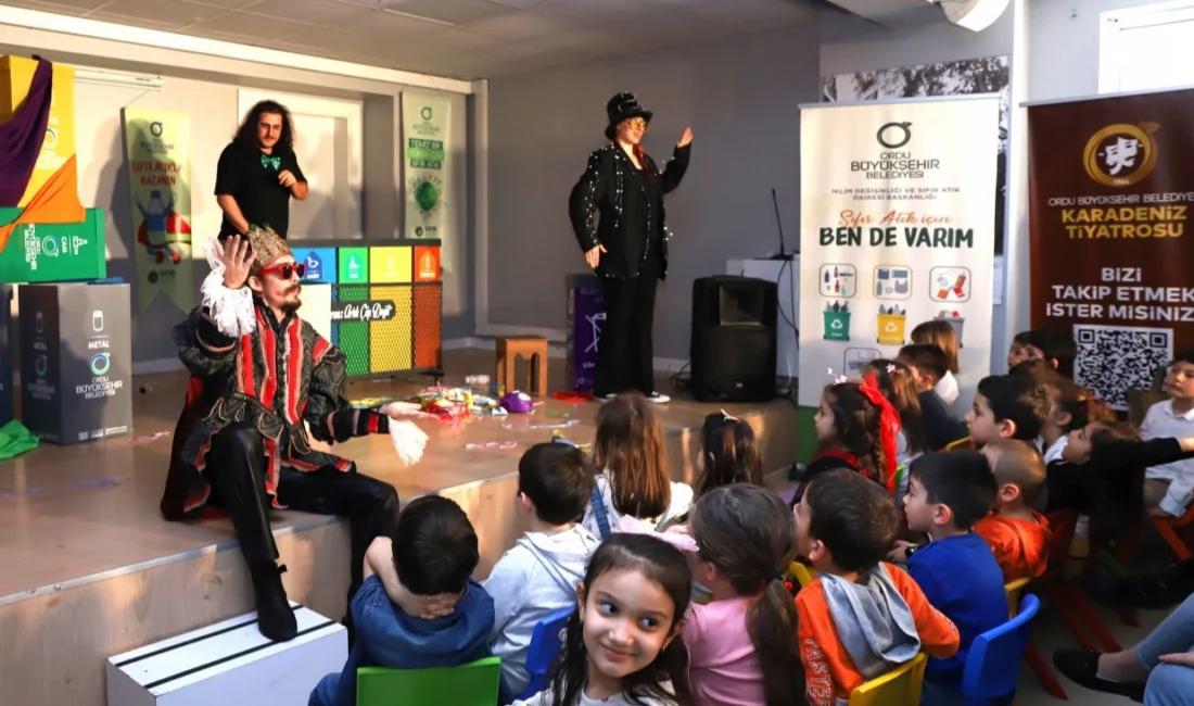 Ordu Büyükşehir Belediyesi, 30 Mart Dünya Sıfır Atık Günü kapsamında