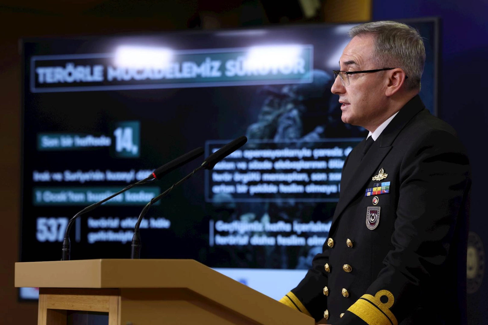 Milli Savunma Bakanlığı, son bir haftada 14 teröristin etkisiz hale