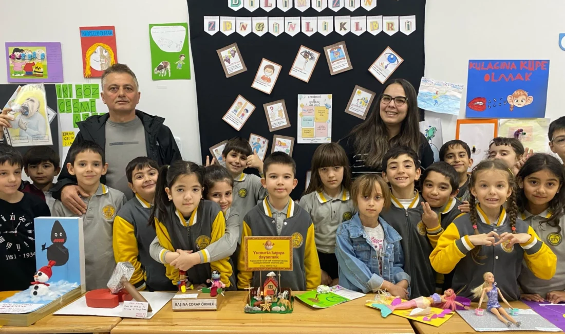 Bursa’nın Mudanya ilçesinde Şehit Tunahan Yavuz İlkokulu’nda “Dilimizin Zenginlikleri Projesi”