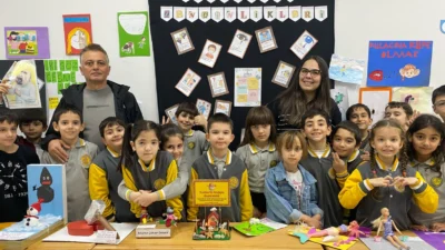 Bursa’nın Mudanya ilçesinde Şehit Tunahan Yavuz İlkokulu’nda “Dilimizin Zenginlikleri Projesi”