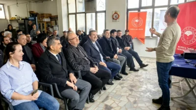 Bursa’nın Mudanya ilçesinde zeytin üretimi ve kalitesinin arttırılması, zeytin üreticilerinin