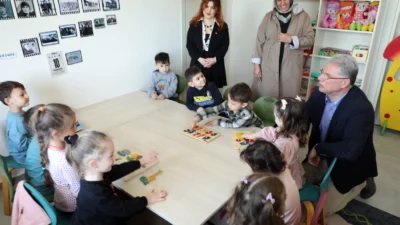 Bursa’nın Mudanya ilçesinde kırsal mahallelerde yaşayan çocukların gelişim süreçlerini desteklemek