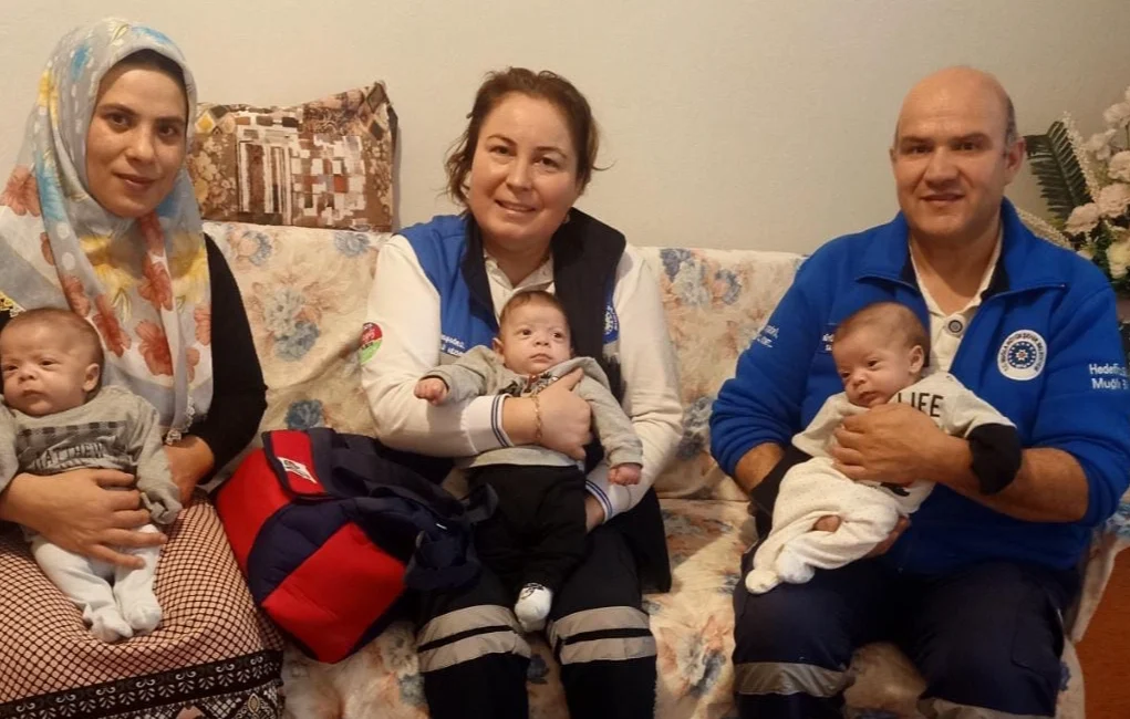 Muğla Büyükşehir Belediyesi “Hoş Geldin Bebek Yaşama Sırası Sende” projesi