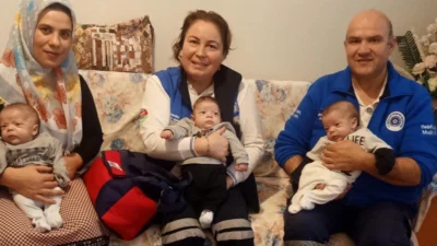 Muğla Büyükşehir Belediyesi “Hoş Geldin Bebek Yaşama Sırası Sende” projesi