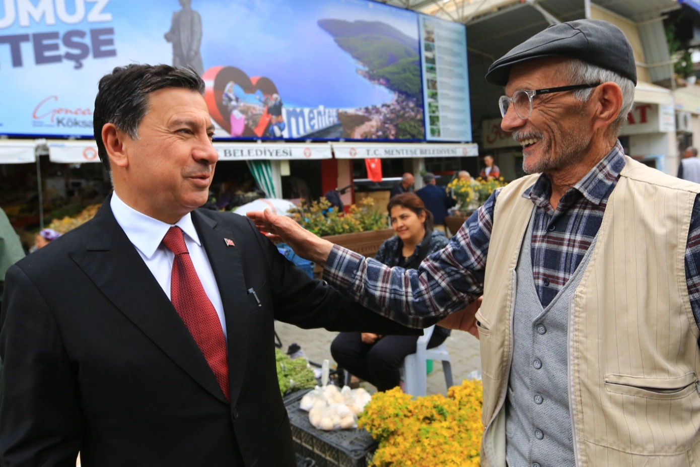 Muğla Büyükşehir Belediyesi Ramazan Bayramı öncesi Halk Kart Emekli Yardımı’ndan