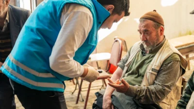 Muğla’da Milas Belediyesi tarafından ilçede yaşayan vatandaşlara yönelik kan şekeri