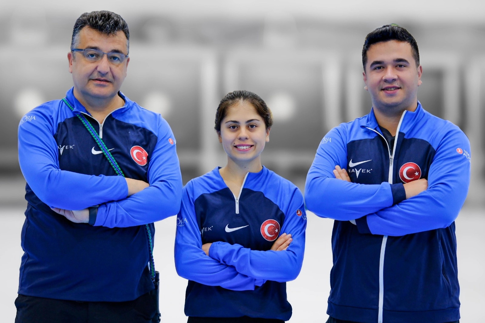 Muğla Büyükşehir Belediyesi Spor Kulübü okçuları Hazal Burun ve Emircan