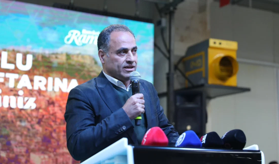 AK Parti Mardin Milletvekili Muhammed Adak, Ramazan Bayramı dolayısıyla bir