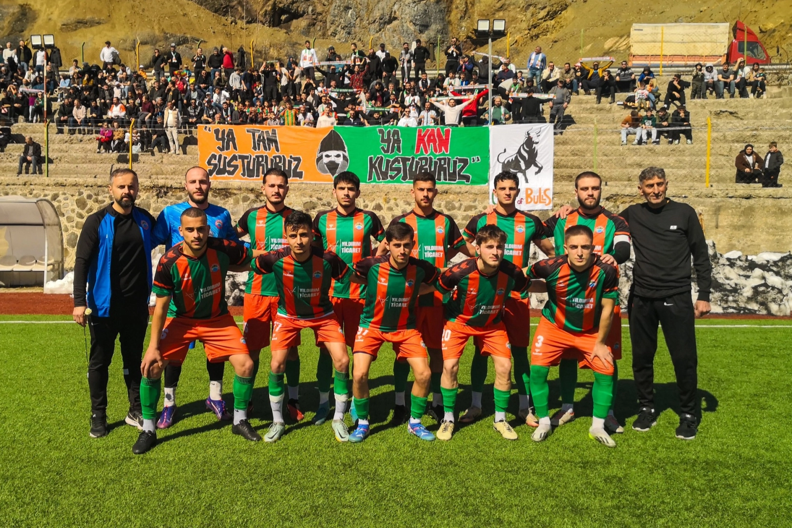 Artvin 1. Amatör Küme’nin ikinci haftasında Murgul Belediyespor Kulübü sahasında