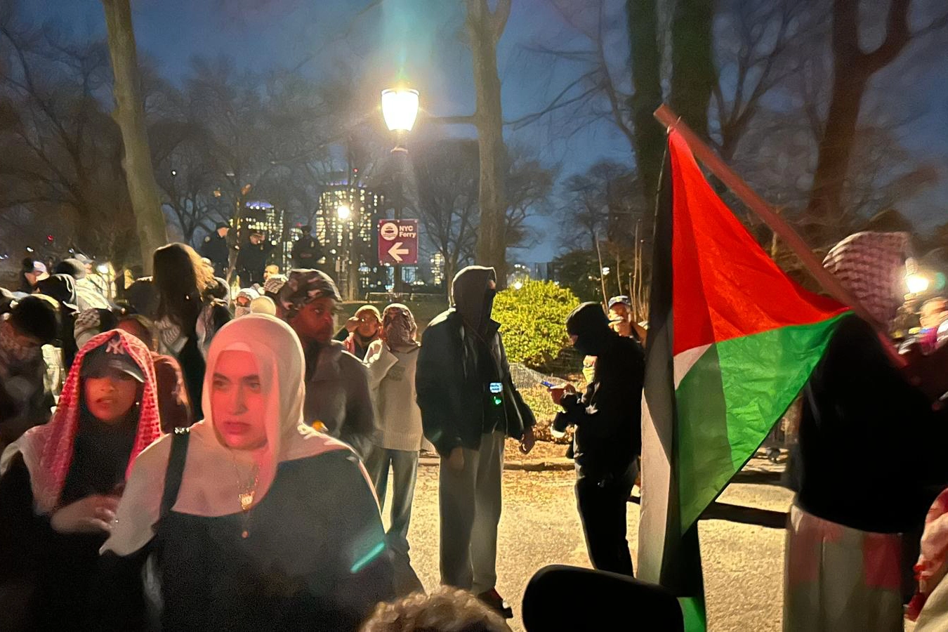 New York Belediye Başkanı Eric Adams, Gracie Mansion’da verdiği iftar