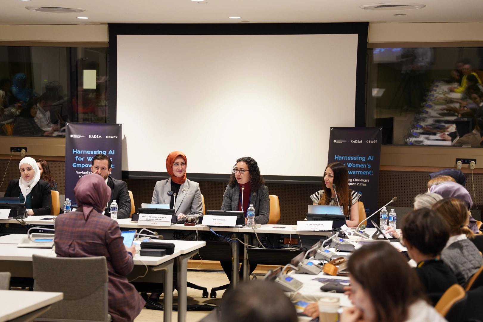 Kadın ve Demokrasi Vakfı (KADEM), Birleşmiş Milletler Kadının Statüsü Komisyonu