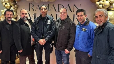 NYPD Toplum İlişkileri Bürosu tarafından Brooklyn’de iftar yemeği organize edildi.
