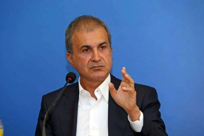 AK Parti Genel Başkan Yardımcısı ve Parti Sözcüsü Ömer Çelik,