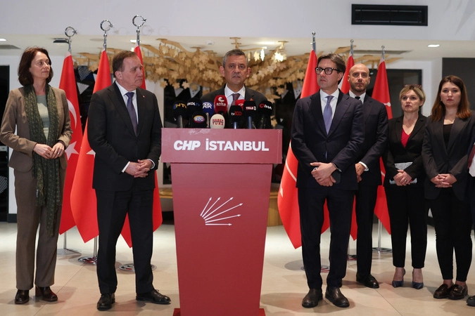 Cumhuriyet Halk Partisi Genel Başkanı Özgür Özel, Avrupa Sosyalist Partisi