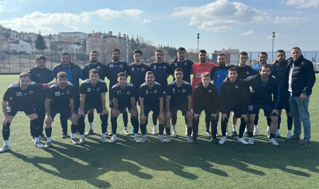 Bilecik 1. Amatör B Grubu’nda fırtına gibi esen Pazaryerispor, deplasmanda
